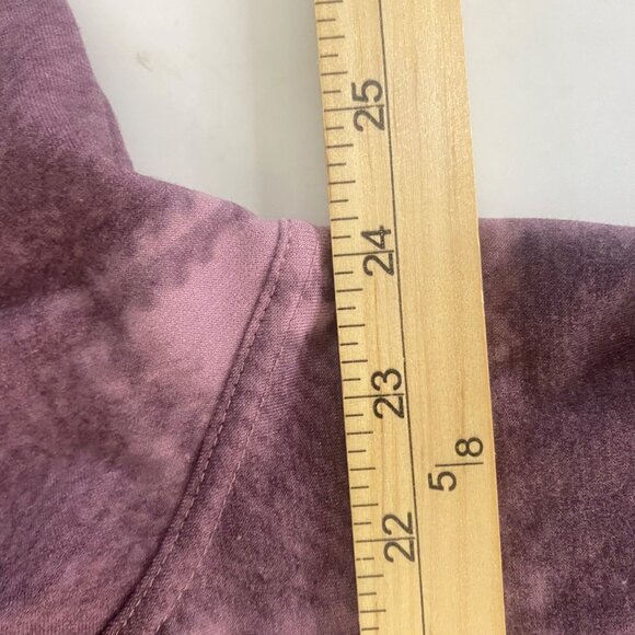 32 Degrees Heat Plaid Flannel Button Up Shirt Womens Size L Pearly Purple Cozy W - Picture 8 of 10